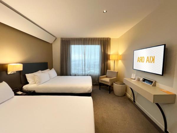 Sudima Auckland Airport : photo 2 de la chambre chambre lits jumeaux supérieure