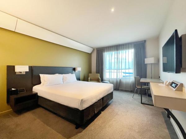 Sudima Auckland Airport : photo 3 de la chambre chambre lit king-size supérieure