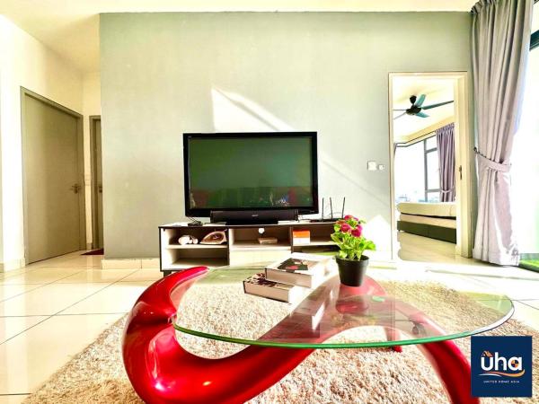 1 Tebrau Residences By JK Home : photo 4 de la chambre appartement 3 chambres