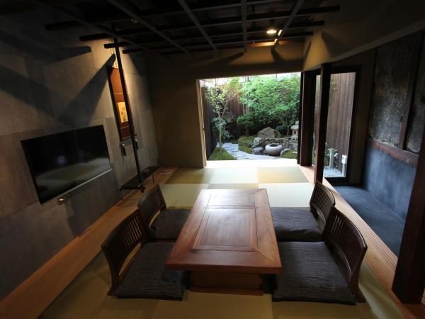 Zen Machiya Inn : photo 2 de la chambre appartement