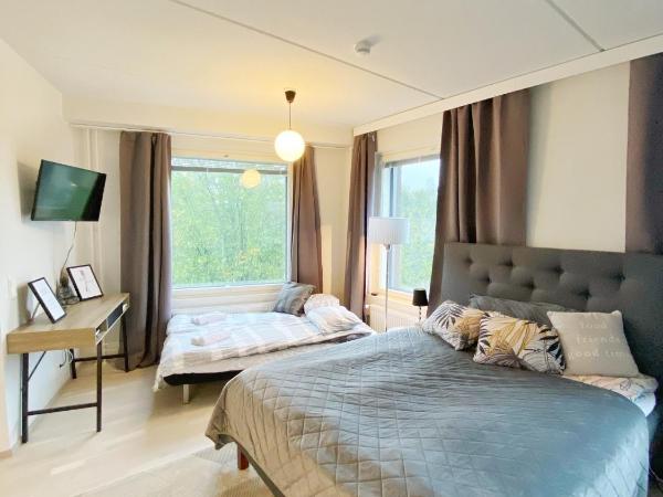 BOSSHOMES Apartments Espoo - Close to Helsinki and access to Airport : photo 1 de la chambre studio