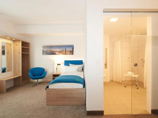 Hotel NordRaum : photo 1 de la chambre chambre simple confort - accessible aux personnes à mobilité réduite