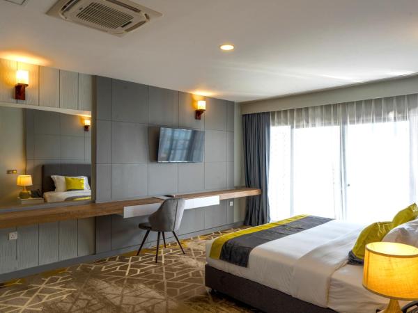 Manhattan Business Hotel, Male : photo 1 de la chambre chambre lit king-size standard (navette aéroport aller-retour gratuite et 10 % de réduction sur la nourriture et les boissons)