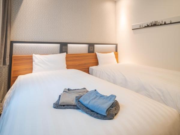 Via Inn Prime Osaka Kyobashi : photo 3 de la chambre chambre lits jumeaux - non-fumeurs