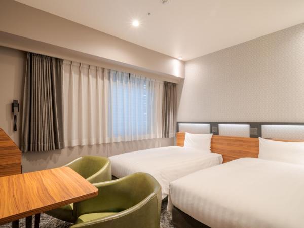 Via Inn Prime Osaka Kyobashi : photo 2 de la chambre chambre lits jumeaux - non-fumeurs