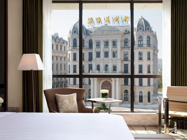 Courtyard by Marriott Shanghai Changfeng Park : photo 1 de la chambre chambre lit king-size deluxe