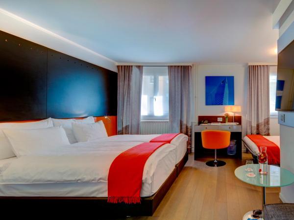 Design Hotel f6 : photo 2 de la chambre chambre triple