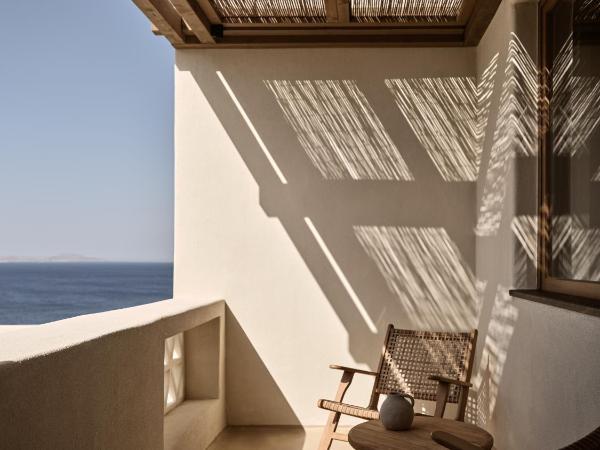 Domes Noruz Mykonos : photo 1 de la chambre hébergement upbeat retreat - vue sur mer