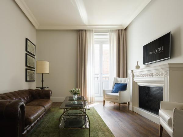 Only YOU Boutique Hotel Madrid : photo 6 de la chambre suite d'angle