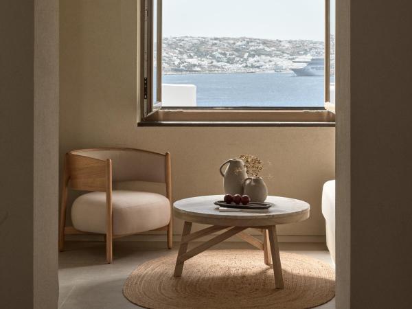 Domes Noruz Mykonos : photo 7 de la chambre suite sublime - vue sur mer 