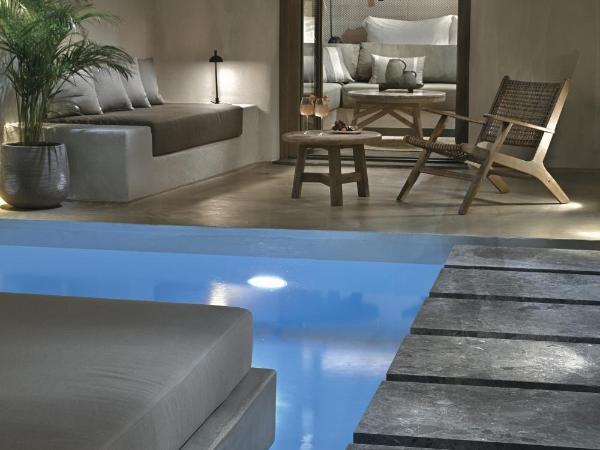 Domes Noruz Mykonos : photo 1 de la chambre suite sublime avec piscine privée