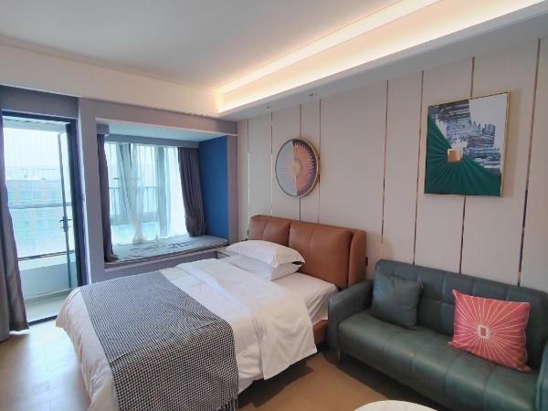 Fuan Hotel - Shenzhen International Convention and Exhibition Center Branch : photo 2 de la chambre chambre affaires lit queen-size