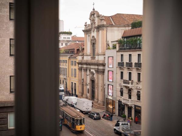 Grand Hotel et de Milan - The Leading Hotels of the World : photo 8 de la chambre suite junior