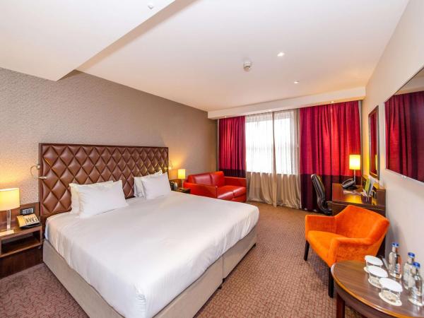 DoubleTree by Hilton Hotel London - Marble Arch : photo 2 de la chambre chambre lit king-size deluxe