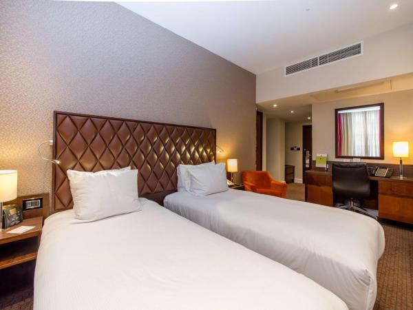 DoubleTree by Hilton Hotel London - Marble Arch : photo 2 de la chambre chambre lits jumeaux deluxe