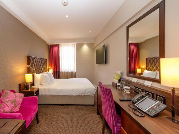 DoubleTree by Hilton Hotel London - Marble Arch : photo 3 de la chambre chambre lit queen-size 