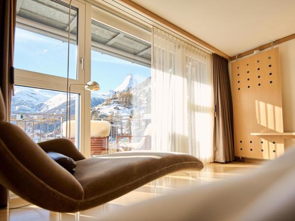 The Omnia : photo 6 de la chambre suite tour - vue sur mont cervin