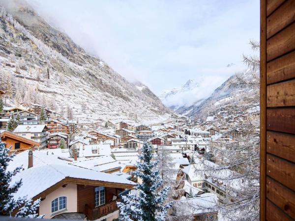 The Omnia : photo 6 de la chambre chambre double - vue sur montagne