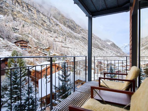 The Omnia : photo 7 de la chambre chambre double - vue sur montagne