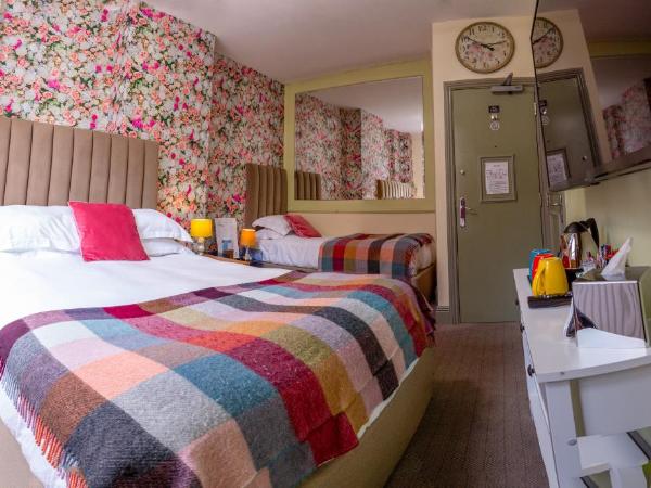 The Griffin Belle Hotel Vauxhall : photo 1 de la chambre chambre triple