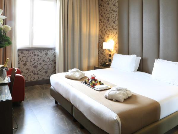 Klima Hotel Milano Fiere : photo 1 de la chambre chambre double supérieure