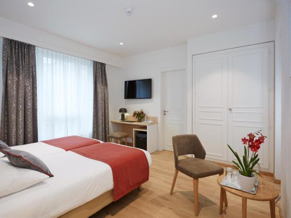 Hotel Suisse : photo 1 de la chambre chambre double ou lits jumeaux