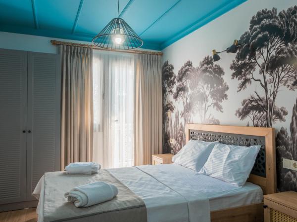 Sığacık Gaea Hotel : photo 3 de la chambre chambre double deluxe avec balcon - vue sur mer