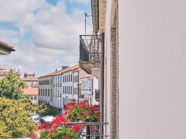 Hotel Entrecercas : photo 4 de la chambre chambre double ou lits jumeaux avec balcon