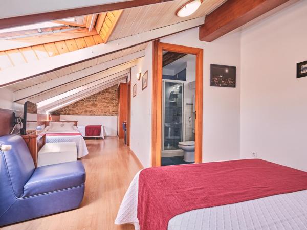 Hotel Entrecercas : photo 3 de la chambre chambre familiale classique