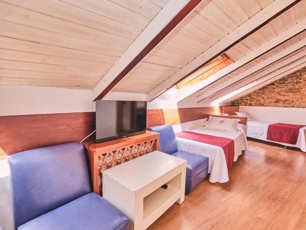 Hotel Entrecercas : photo 5 de la chambre chambre familiale classique