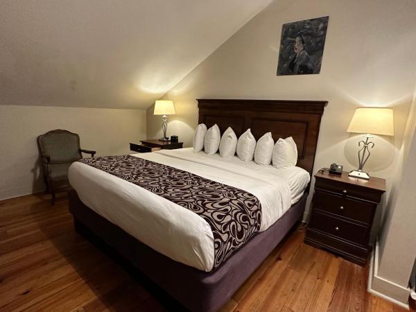 Inn on St. Ann, a French Quarter Guest Houses Property : photo 4 de la chambre chambre lit king-size de luxe intérieure