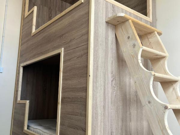 Waterford Hostels Ltd : photo 1 de la chambre dortoir mixte de 4 lits