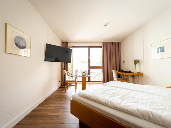 CityHotel Feuerbach : photo 1 de la chambre chambre double