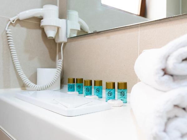 CityHotel Feuerbach : photo 4 de la chambre chambre simple avec douche 