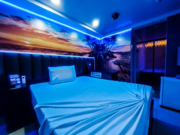 Adrenalina Motel Itaquera - Arena Corinthians : photo 3 de la chambre suite avec jacuzzi