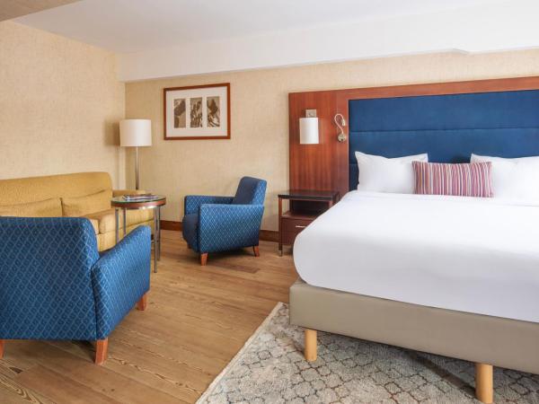 Ghent Marriott Hotel : photo 9 de la chambre chambre lit king-size - vue sur rivière