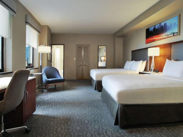 Hilton Chicago : photo 1 de la chambre chambre double avec 2 lits doubles - non-fumeurs