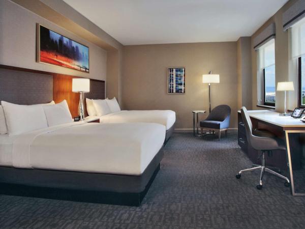 Hilton Chicago : photo 2 de la chambre chambre double avec 2 lits doubles et vue sur le lac