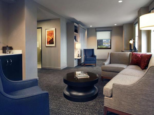 Hilton Chicago : photo 4 de la chambre suite 1 chambre avec salon