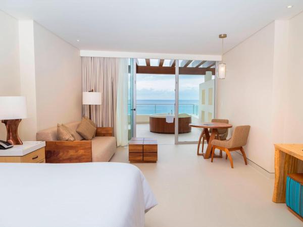 The Westin Cozumel : photo 9 de la chambre suite 1 chambre lit king-size deluxe - plus petite - vue sur océan