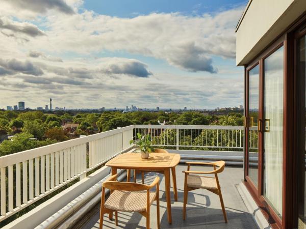 London Marriott Hotel Regents Park : photo 6 de la chambre suite 1 chambre avec terrasse - Étage supérieur/accès au salon club