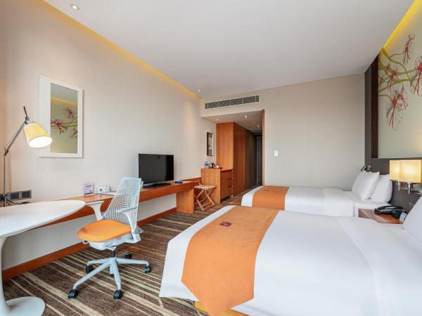 Hilton Garden Inn Chengdu Huayang : photo 6 de la chambre chambre lits jumeaux deluxe