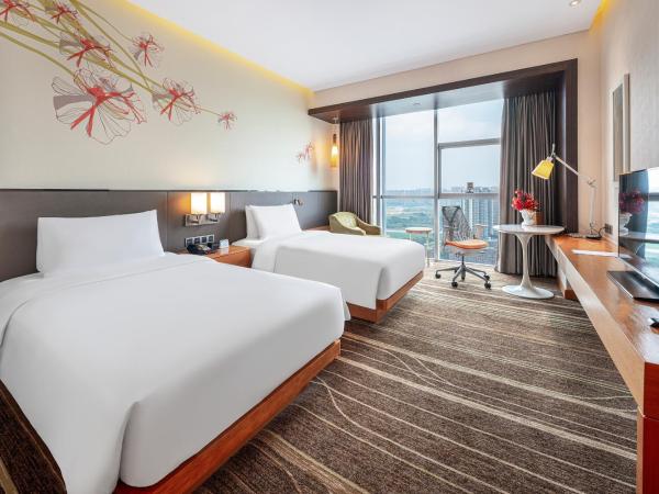 Hilton Garden Inn Chengdu Huayang : photo 5 de la chambre chambre lits jumeaux