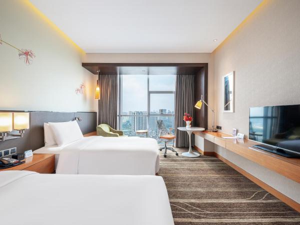 Hilton Garden Inn Chengdu Huayang : photo 7 de la chambre chambre lits jumeaux