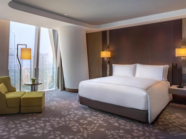 Conrad Hangzhou : photo 1 de la chambre chambre lit king-size exécutive