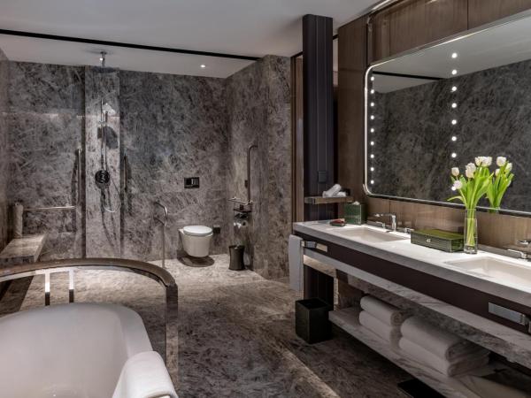 Conrad Hangzhou : photo 3 de la chambre chambre lit king-size - accessible aux personnes à mobilité réduite