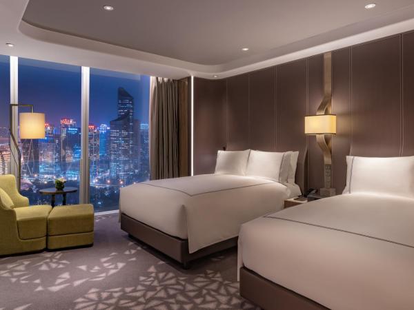 Conrad Hangzhou : photo 1 de la chambre chambre exécutive avec 2 lits queen-size - vue sur rivière