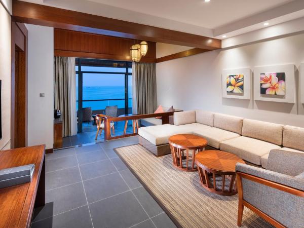 Hilton Sanya Yalong Bay Resort & Spa : photo 4 de la chambre suite face à la plage