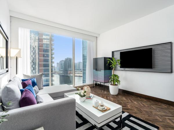 Pullman Dubai Downtown : photo 7 de la chambre suite deluxe