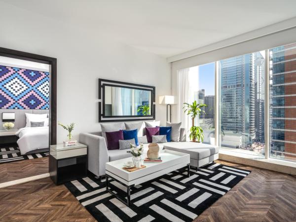 Pullman Dubai Downtown : photo 6 de la chambre suite deluxe